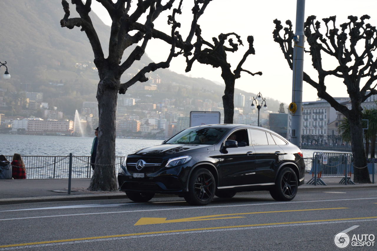 Mercedes-AMG GLE 63 S Coupé