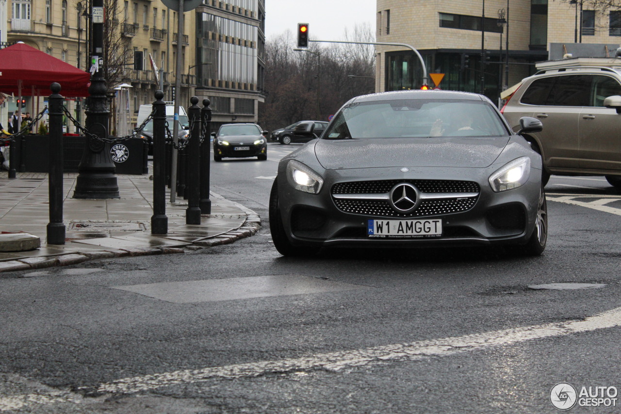 Mercedes-AMG GT C190