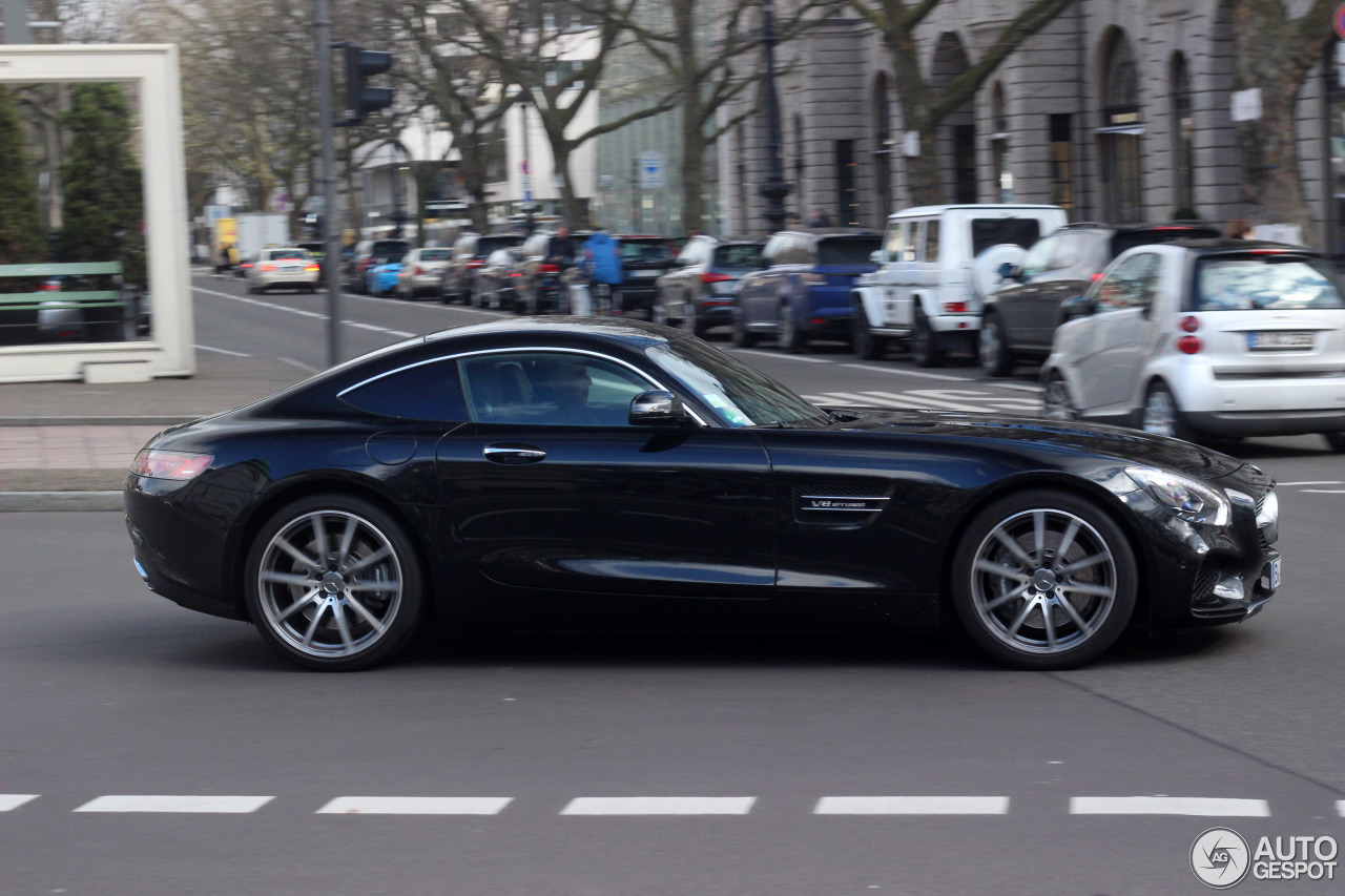 Mercedes-AMG GT C190