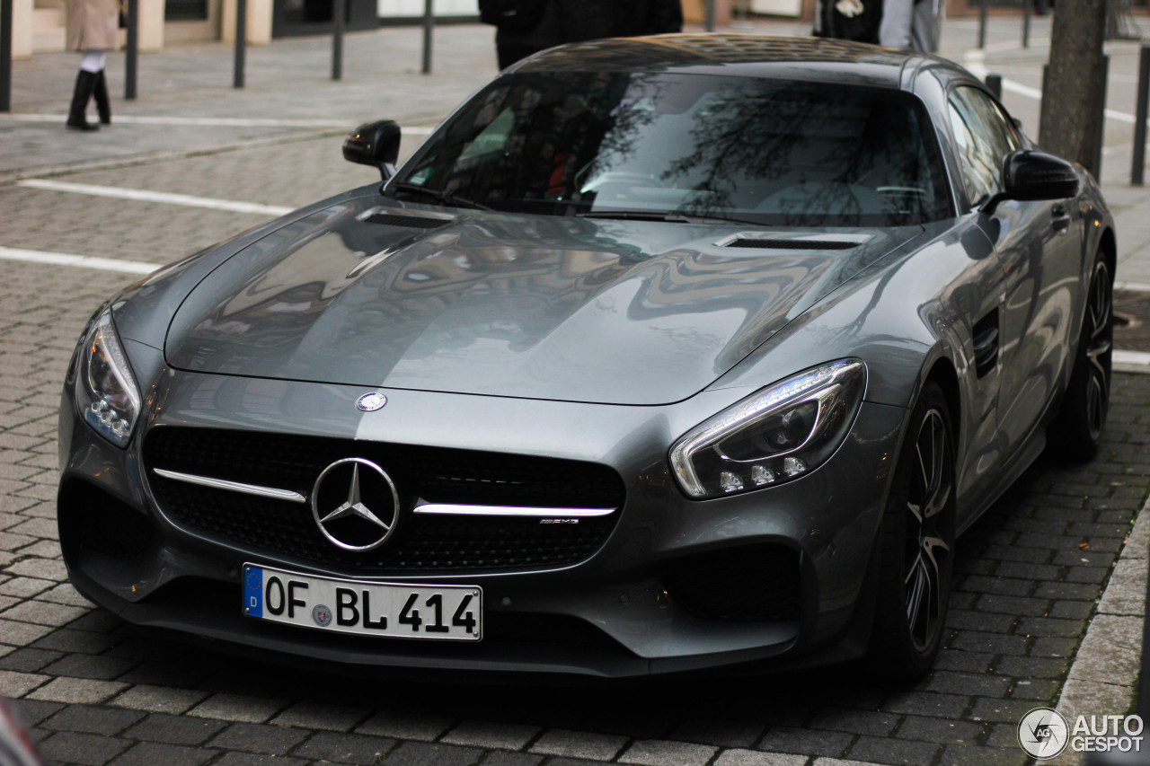 Mercedes-AMG GT S C190 Edition 1