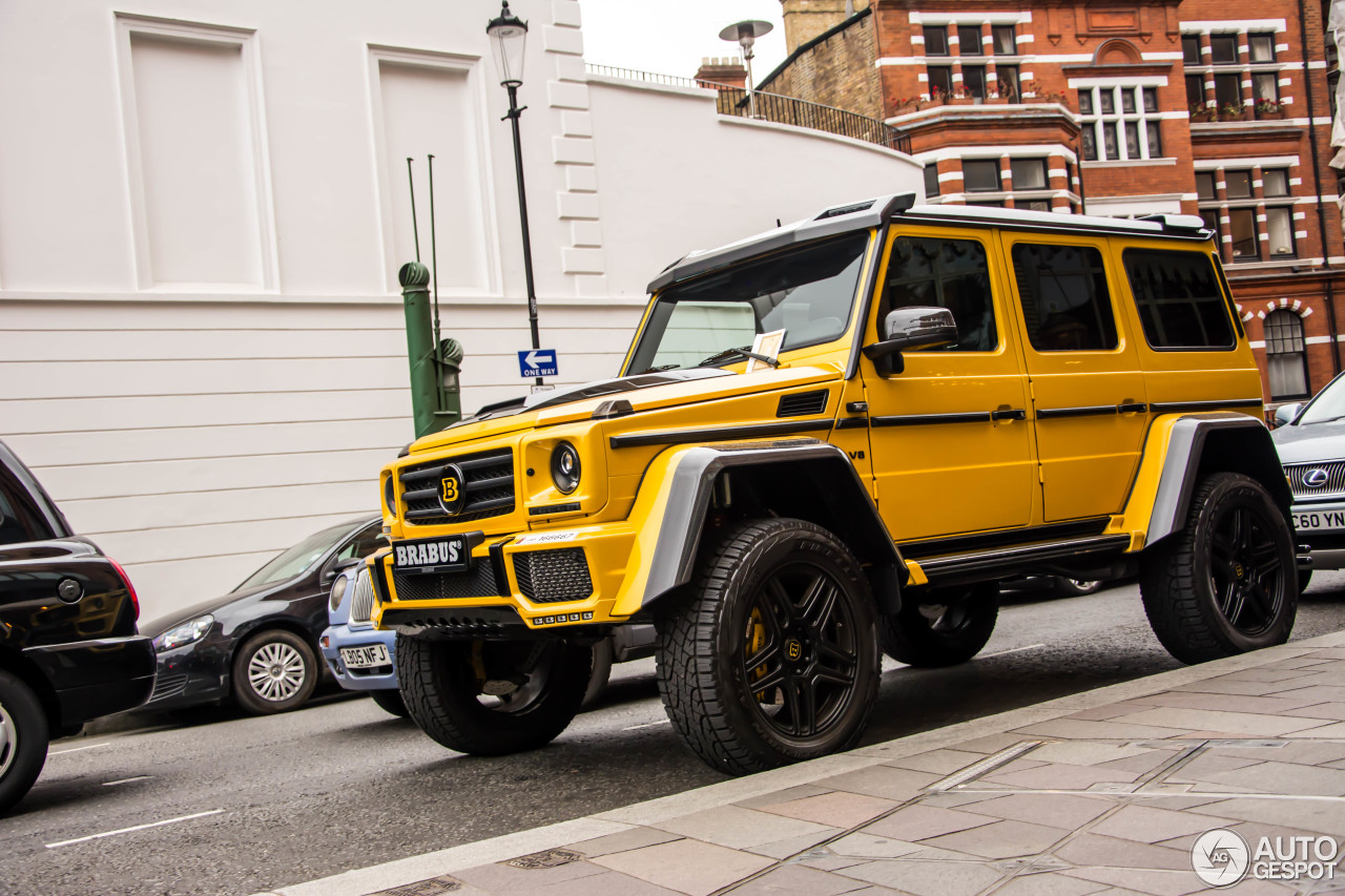 Mercedes-Benz Brabus G 500 4x4² B40-500