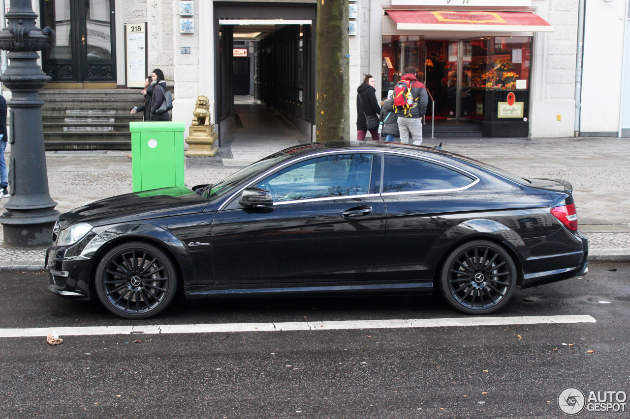 Mercedes-Benz C 63 AMG Coupé