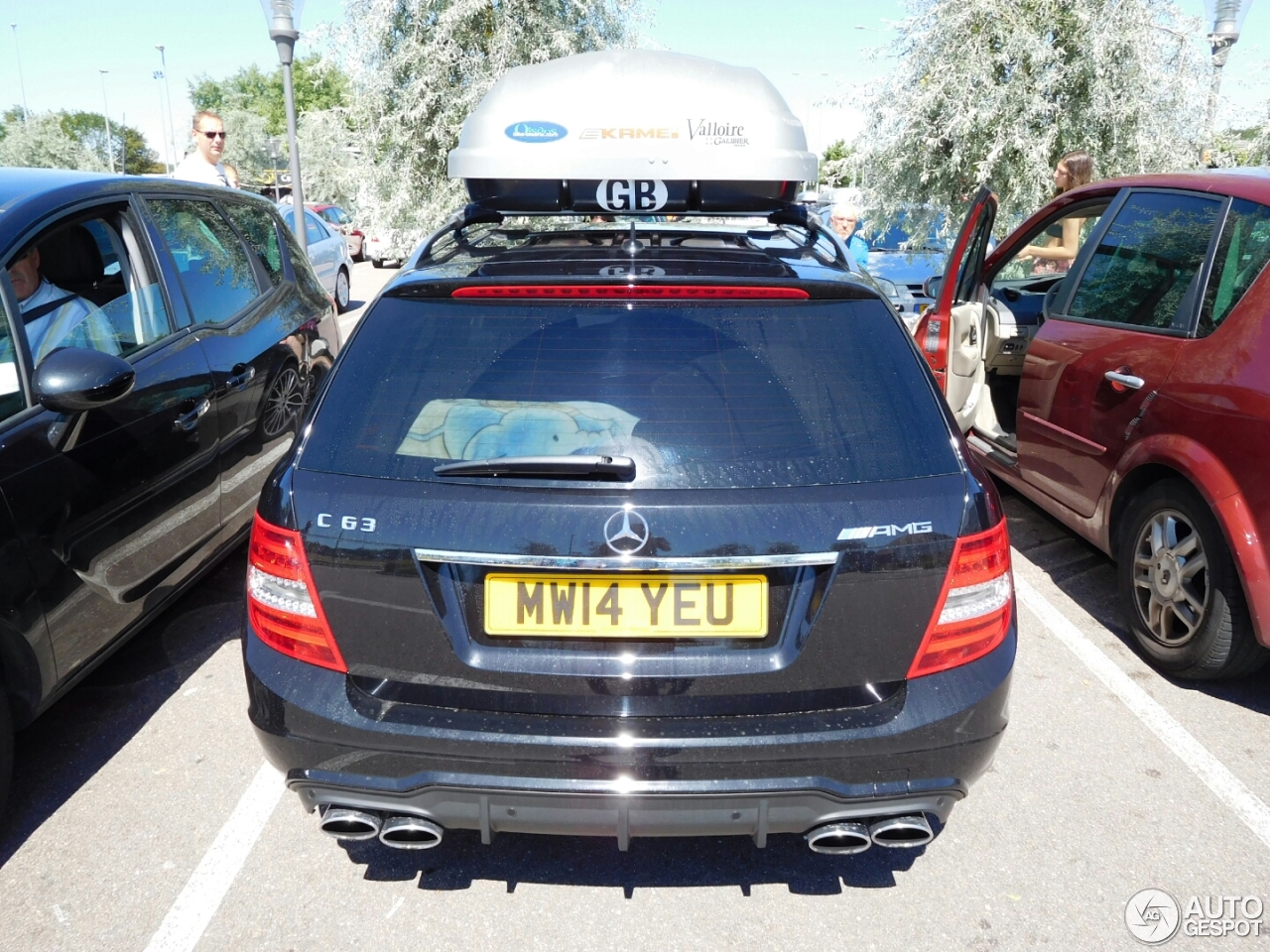 Mercedes-Benz C 63 AMG Estate 2012