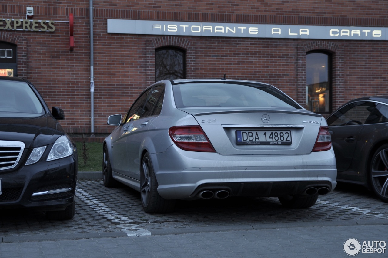 Mercedes-Benz C 63 AMG W204