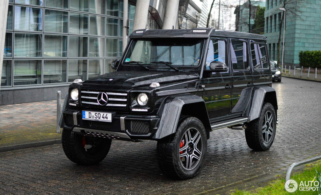 Mercedes-Benz G 500 4X4²