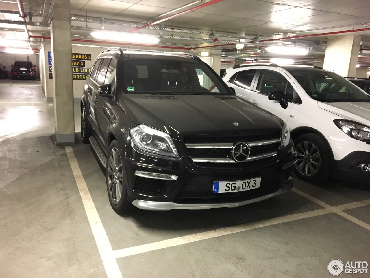 Mercedes-Benz Renntech GL 63 AMG X166