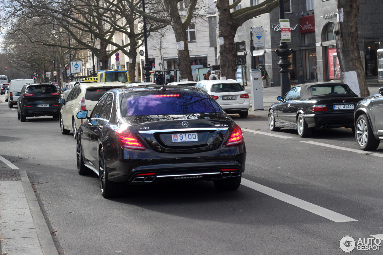 Mercedes-Benz S 63 AMG V222