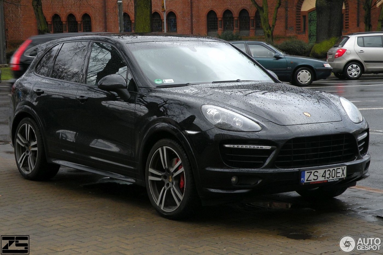 Porsche 958 Cayenne GTS