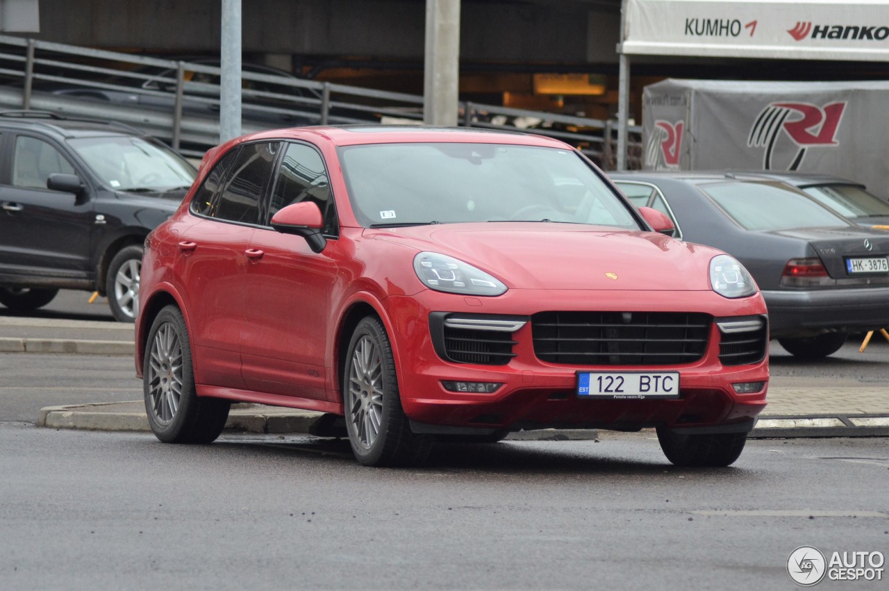 Porsche 958 Cayenne GTS MkII