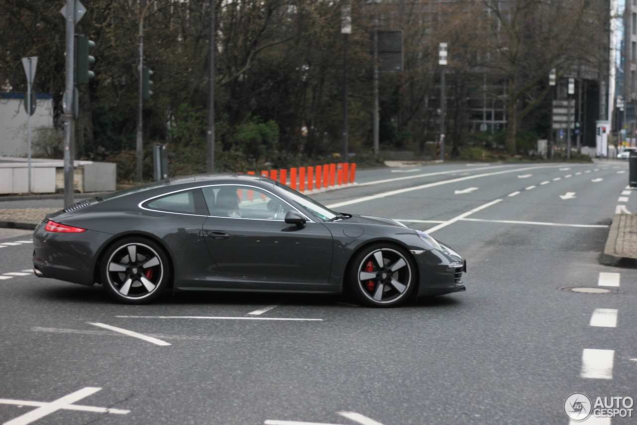 Porsche 991 50th Anniversary Edition