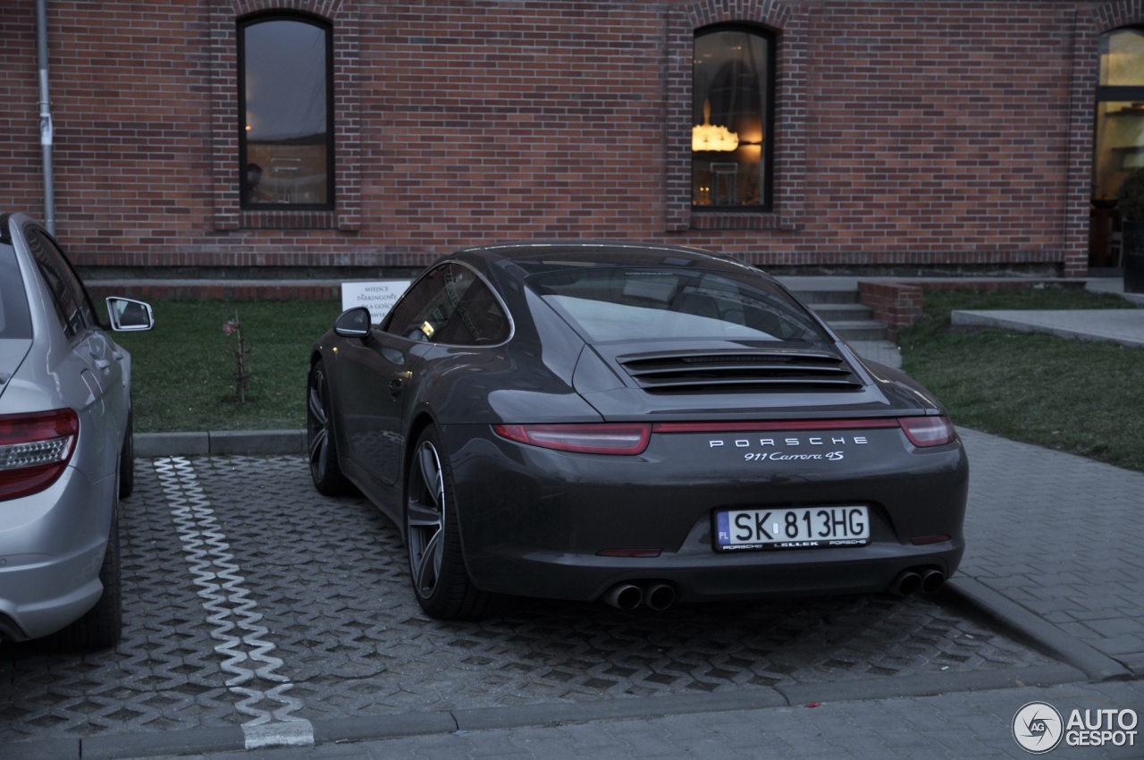 Porsche 991 Carrera 4S MkI