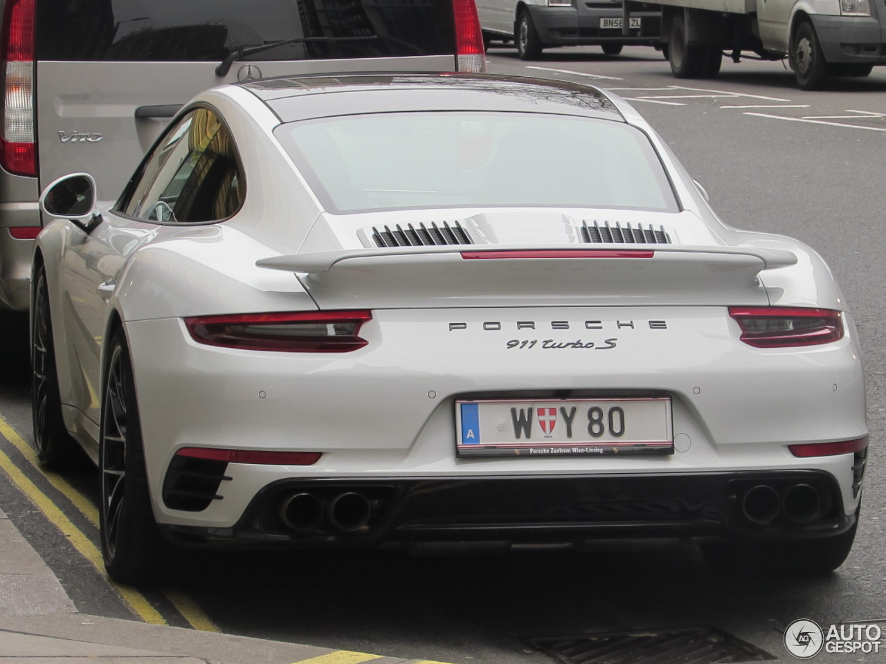 Porsche 991 Turbo S MkII