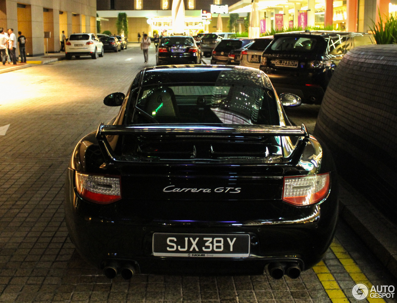 Porsche 997 Carrera GTS