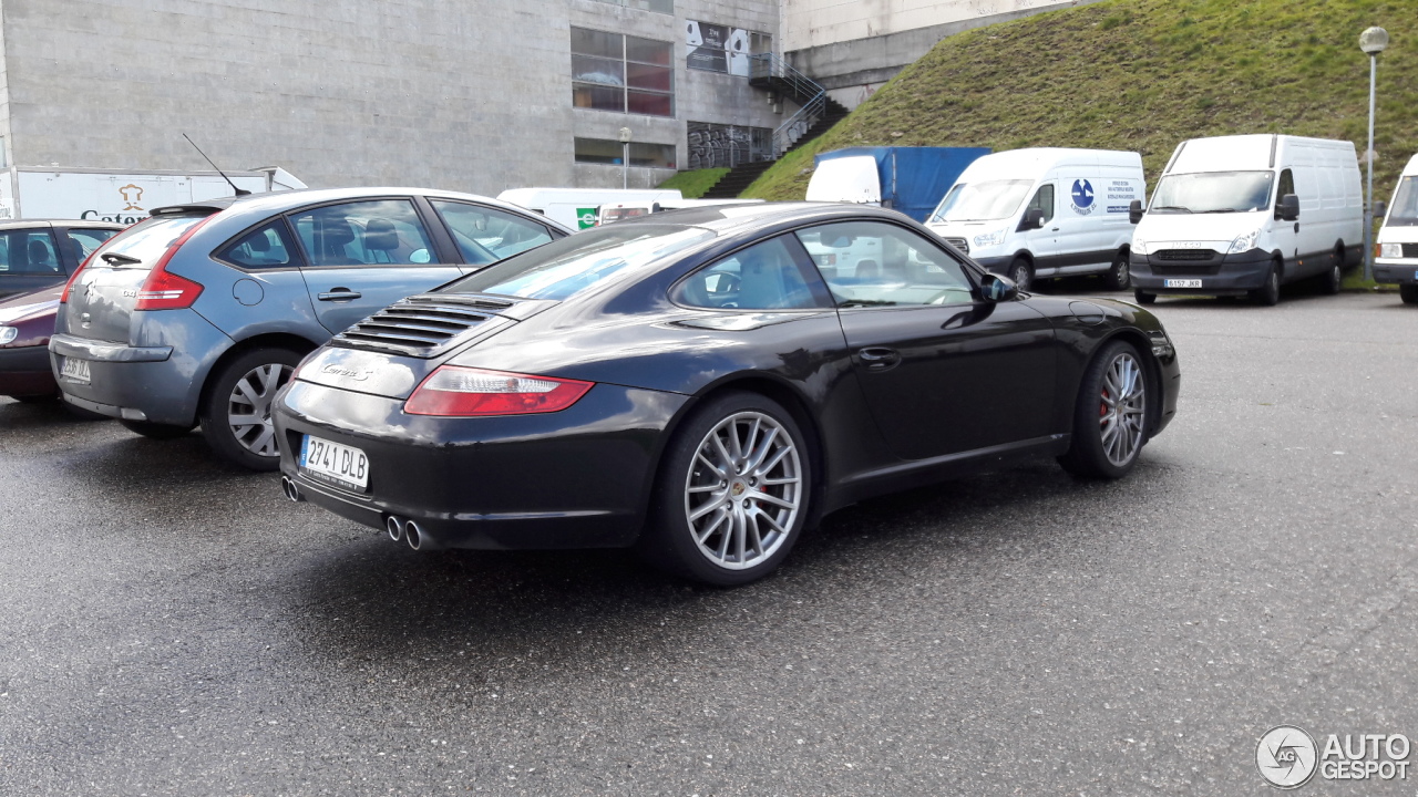 Porsche 997 Carrera S MkI