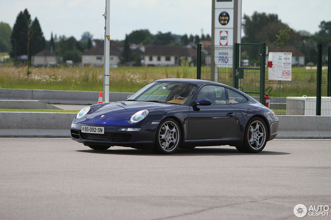 Porsche 997 Carrera S MkI