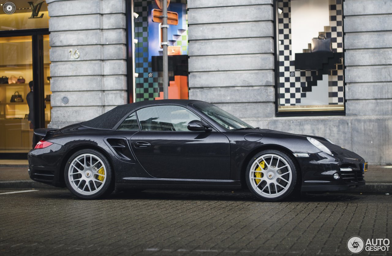 Porsche 997 Turbo Cabriolet MkII