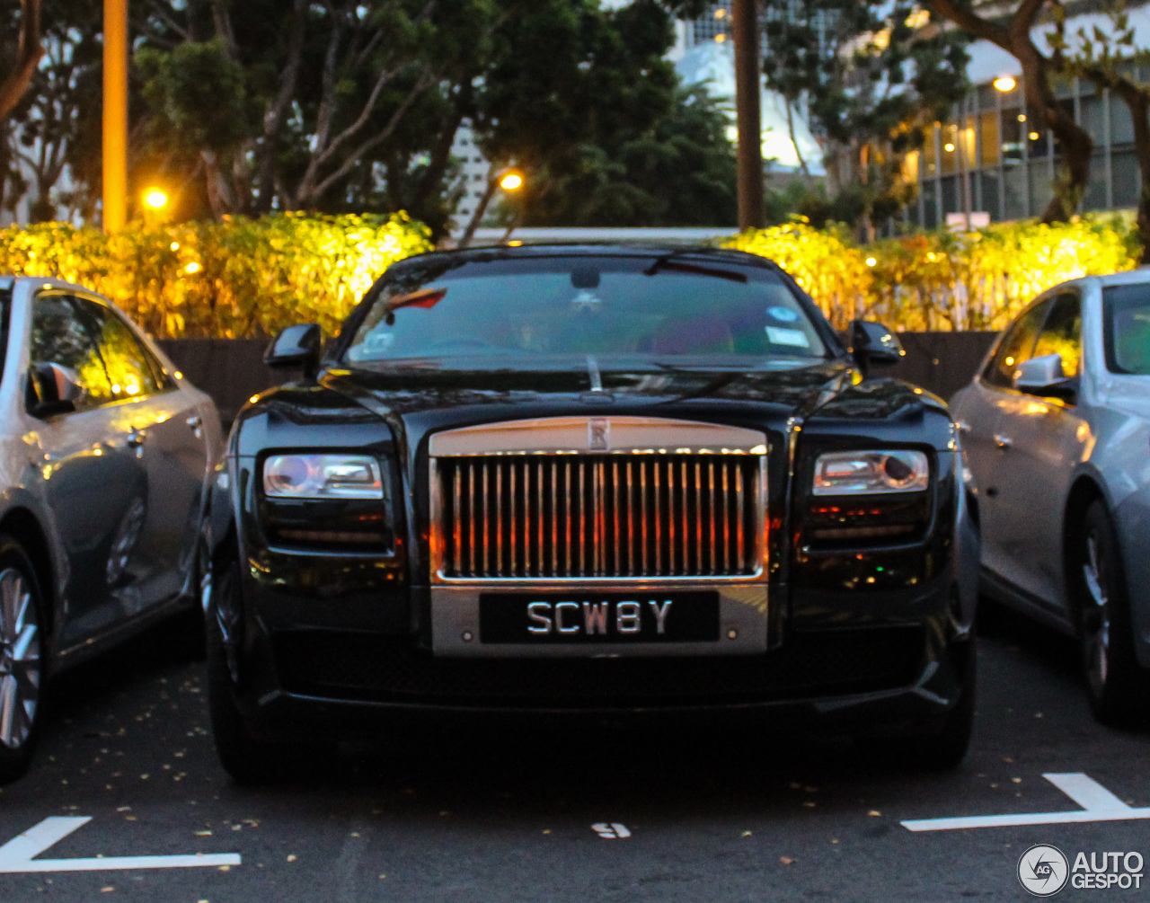 Rolls-Royce Ghost