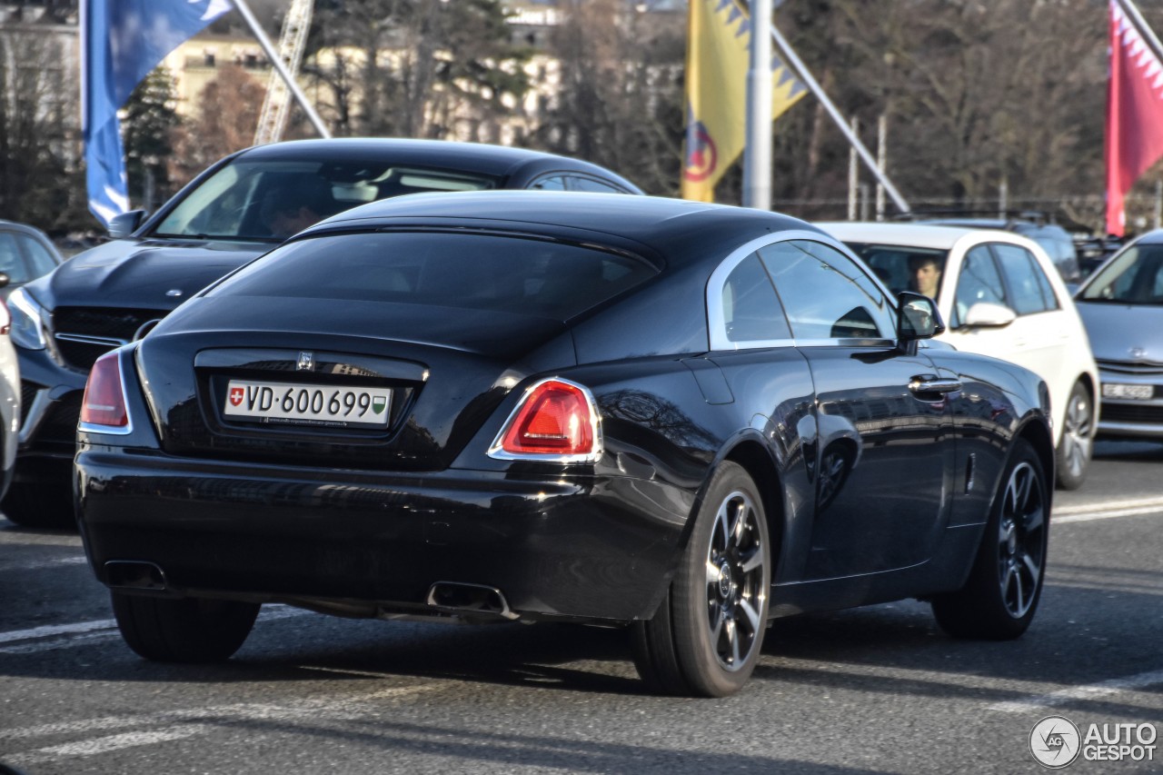 Rolls-Royce Wraith Black Badge