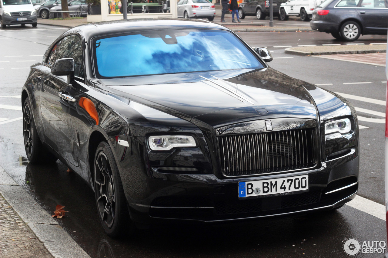 Rolls-Royce Wraith Black Badge