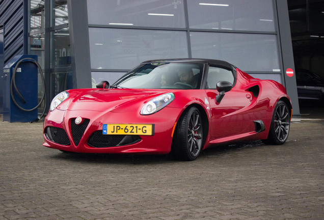 Alfa Romeo 4C Spider CPZ Track Edition