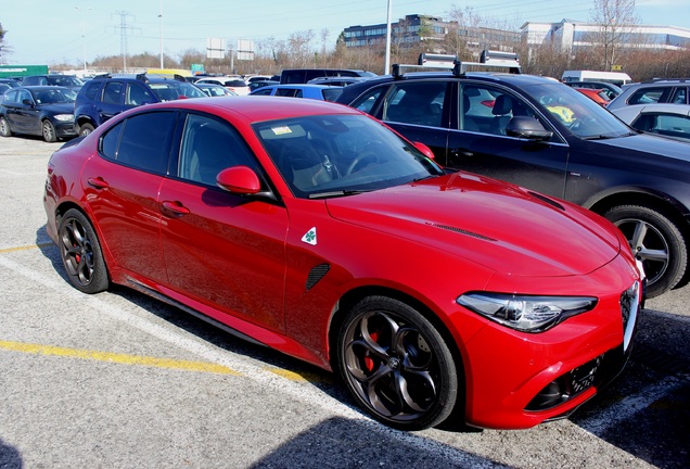 Alfa Romeo Giulia Quadrifoglio