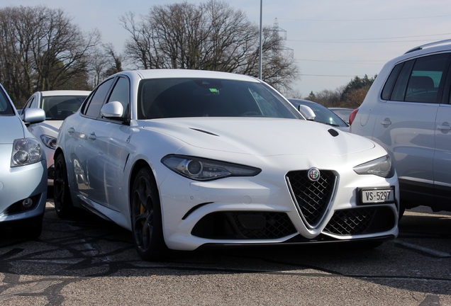 Alfa Romeo Giulia Quadrifoglio