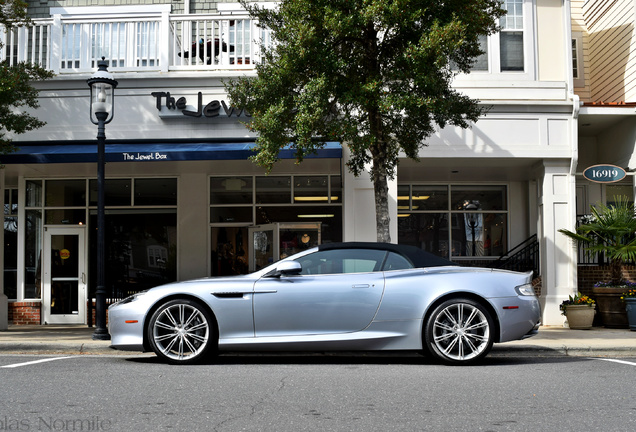 Aston Martin DB9 Volante 2013