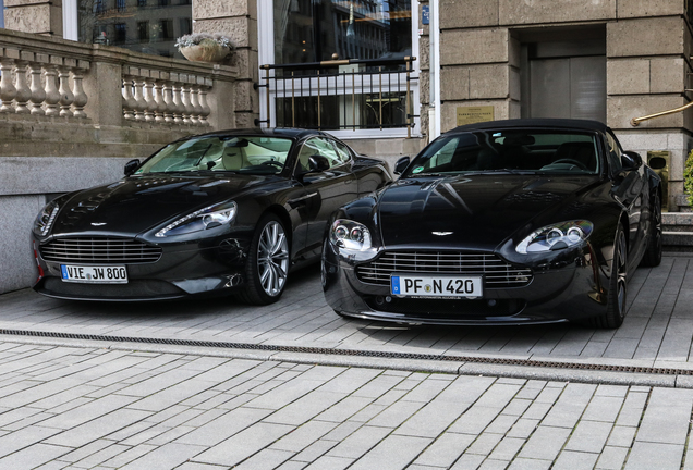 Aston Martin V8 Vantage N420 Roadster