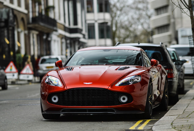 Aston Martin Vanquish Zagato