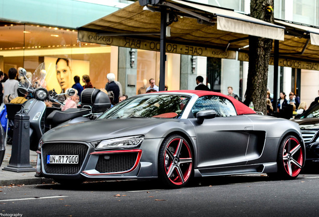 Audi R8 V10 Spyder 2013 Regula Tuning