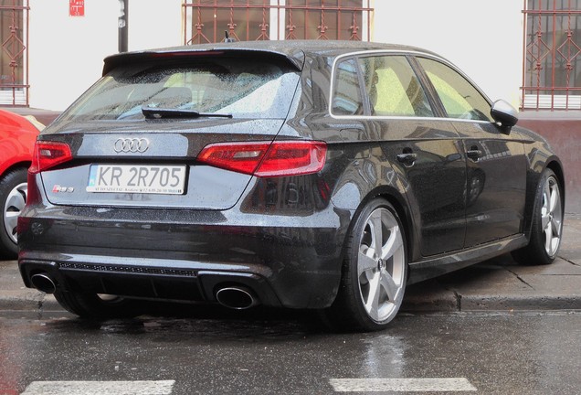 Audi RS3 Sportback 8V