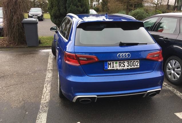 Audi RS3 Sportback 8V