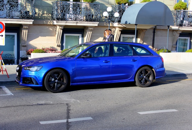 Audi RS6 Avant C7 2015