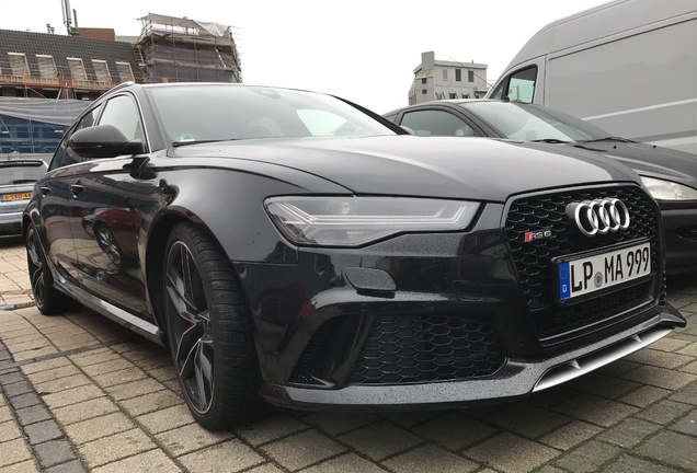 Audi RS6 Avant C7 2015