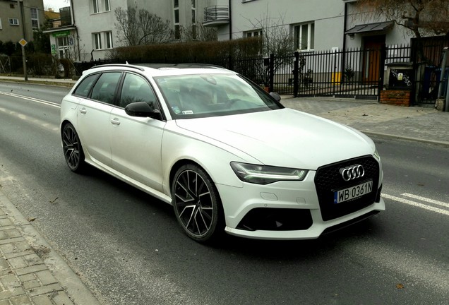 Audi RS6 Avant C7 2015