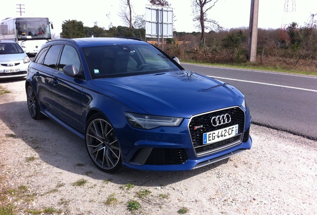 Audi RS6 Avant C7 2015