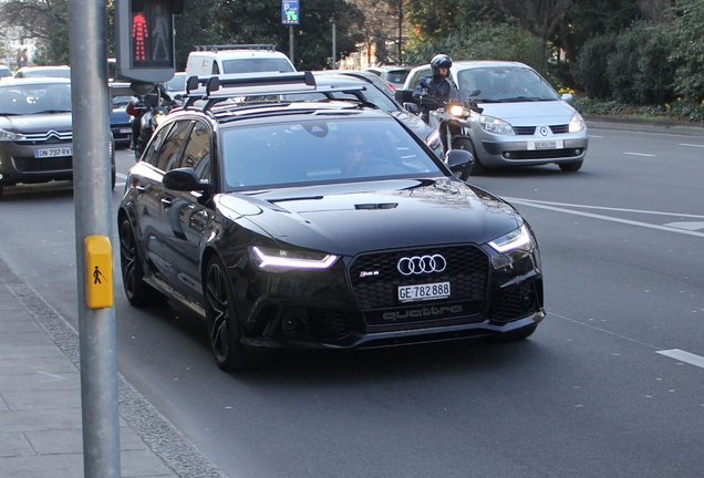 Audi RS6 Avant C7 2015