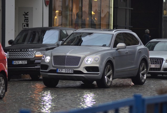 Bentley Bentayga