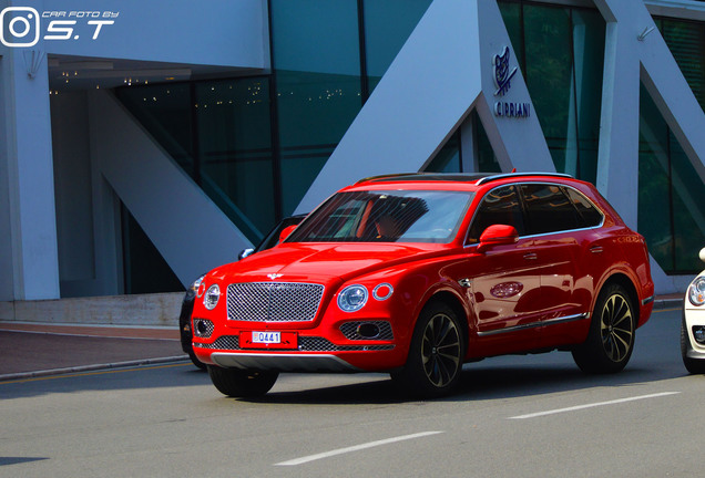 Bentley Bentayga