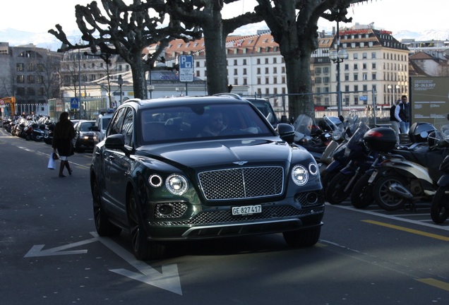 Bentley Bentayga