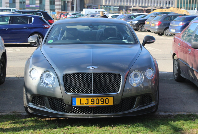 Bentley Continental GT Speed 2012