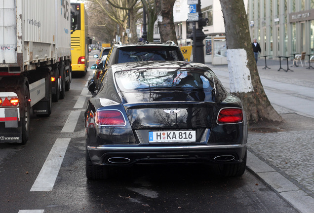 Bentley Continental GT Speed 2016