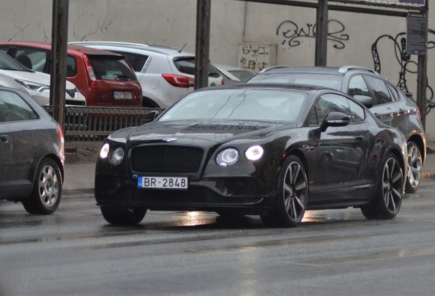 Bentley Continental GT V8 S 2016