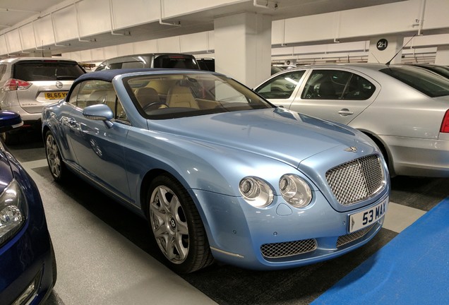 Bentley Continental GTC