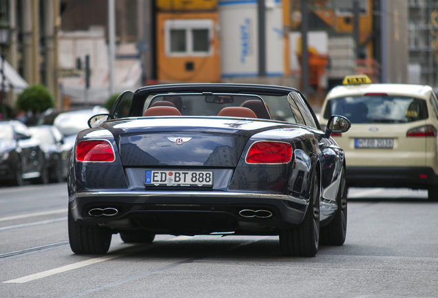 Bentley Continental GTC V8 2016