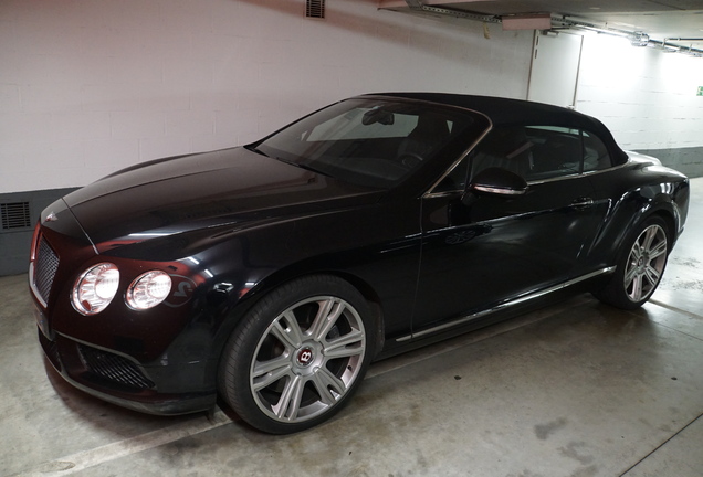 Bentley Continental GTC V8