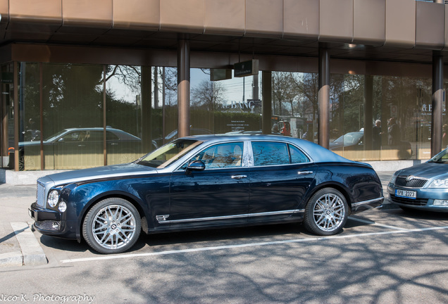 Bentley Mulsanne 2009 Birkin Limited Edition