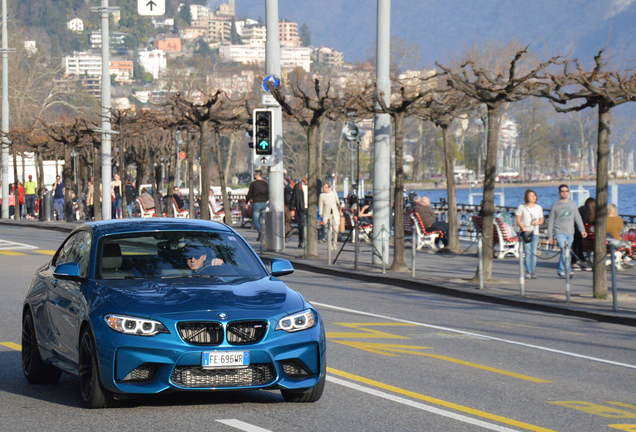 BMW M2 Coupé F87