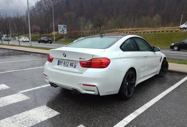 BMW M4 F82 Coupé