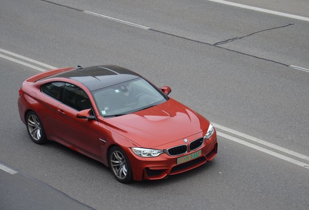 BMW M4 F82 Coupé